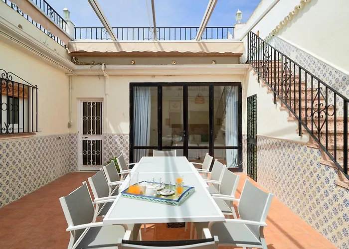 Orange Square Rooftop 250 M2 Prázdninový dům Marbella