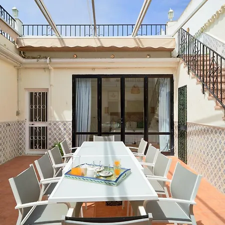 Orange Square Rooftop 250 M2 Nyaraló Marbella