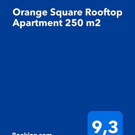 Orange Square Rooftop 250 M2 *